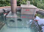 Krachtige roestvrijstalen kachel hottub - 45KW, Ophalen, Gebruikt, Vast, Inbouw