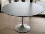 Knoll Eero Saarinen eettafel 1m20 wit, Comme neuf, 100 à 150 cm, 100 à 150 cm, Autres matériaux