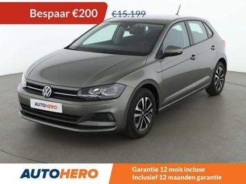 Volkswagen Polo 1.0 TSI United (bj 2021), Auto's, Stof, Gebruikt, 95 pk, 1156 kg