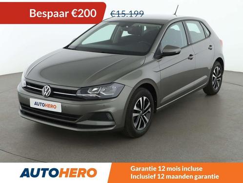 Volkswagen Polo 1.0 TSI United (bj 2021), Auto's, Volkswagen, Te koop, Polo, ABS, Airbags, Airconditioning, Android Auto, Apple Carplay