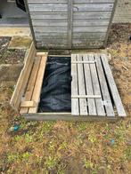 Bac à sable, Enfants & Bébés, Jouets | Extérieur | Bacs à sable, Enlèvement, Utilisé