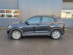 VW T-CROSS 1.0 TSI LIFE OPF, Auto's, Volkswagen, Voorwielaandrijving, USB, Zwart, 5 deurs