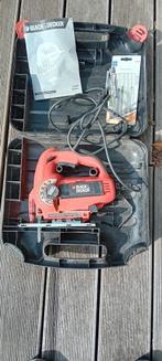 decoupeerzaag, Ophalen, Gebruikt, Decoupeerzaag, Black&Decker