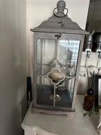 Twee grote windlichten riviera maison, Ophalen, Zo goed als nieuw