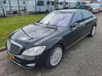 Mercedes-Benz S-klasse 500 Lang Prestige Plus, Automaat, Gebruikt, Zwart, Leder