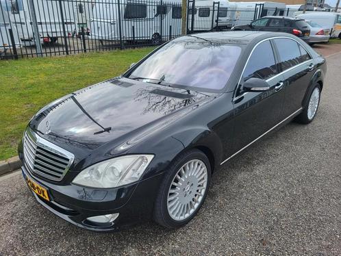 Mercedes-Benz S-klasse 500 Lang Prestige Plus, Auto's, Mercedes-Benz, Bedrijf, Te koop, S-Klasse, ABS, Airbags, Airconditioning