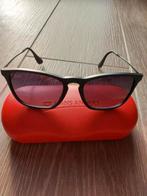 zonnebril ray-ban, unisex dames/heren, type : chris., Ophalen of Verzenden, Zo goed als nieuw, Zonnebril, Ray-Ban