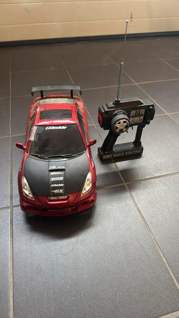 Toyota Celica RC, Hobby & Loisirs créatifs, Enlèvement, Comme neuf