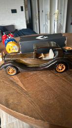 Houten handmade modelauto 37cm, Antiek en Kunst, Antiek | Speelgoed, Ophalen of Verzenden