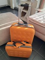 IKEA set REISKOFFER met WIELEN + SCHOUDERTAS, Ophalen, Uitschuifbare handgreep, Minder dan 50 cm, Zo goed als nieuw