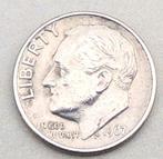 1967 One dime Roosevelt, Postzegels en Munten, Munten | Amerika, Verzenden, Noord-Amerika, Losse munt
