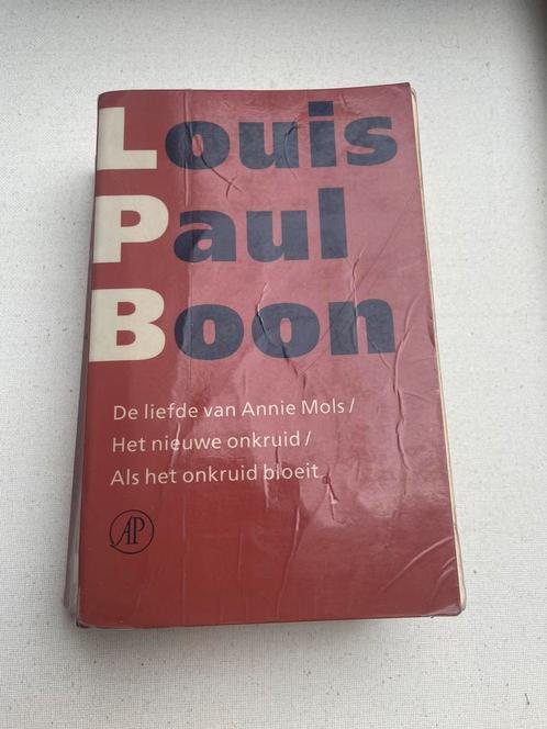 De liefde van Annie Mols ; Het nieuwe onkruid ; Als het onkr, Livres, Littérature, Enlèvement ou Envoi