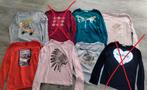 Set 6 tshirts lange mouw/longsleeve maat 140, Kinderen en Baby's, Kinderkleding | Maat 140, Ophalen of Verzenden, Gebruikt, Meisje
