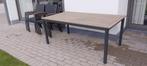 Tuinset / tuintafel alu + 6 stoelen, Tuin en Terras, Ophalen, 6 zitplaatsen, Aluminium, Zo goed als nieuw