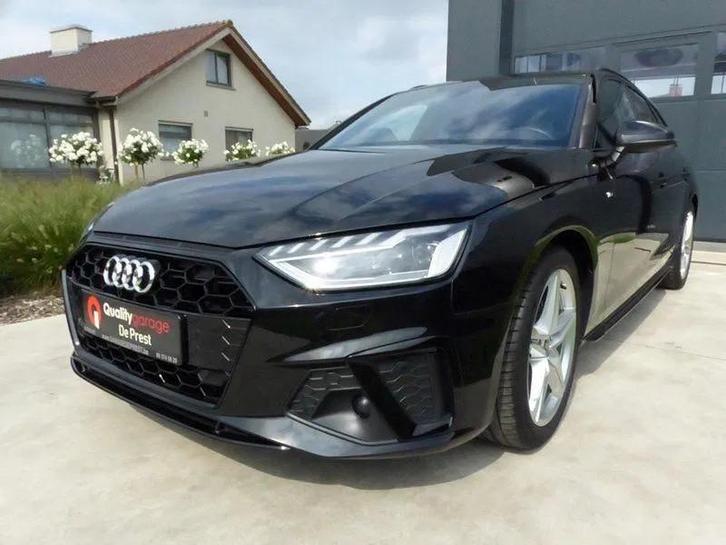 Audi A4 S-line S-tronic MatrixLED, ACC, dynamische pinkers, Auto's, Audi, Bedrijf, Te koop, A4, ABS, Achteruitrijcamera, Adaptive Cruise Control