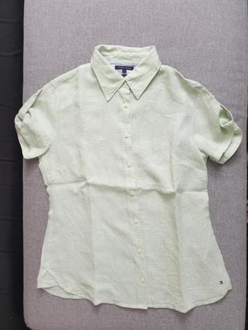 Tommy Hilfiger T-shirt Pure Linen beschikbaar voor biedingen