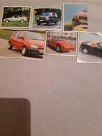 AUTO stickers (PANINI), Verzamelen, Foto's en Prenten, Verzenden, Zo goed als nieuw, Prent