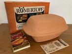 RÖMERTOPF 113 + livre de cuisine gratuit, Enlèvement ou Envoi, Comme neuf, Autres matériaux, Autres types