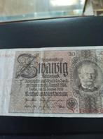 Berlin 1929, oud geld, Postzegels en Munten, Ophalen of Verzenden