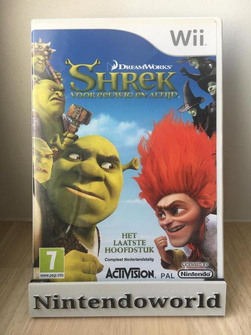 Shrek - Voor Eeuwig En Altijd (Wii), Consoles de jeu & Jeux vidéo, Jeux | Nintendo Wii, Comme neuf, Enlèvement ou Envoi