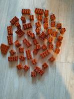 50 blocs Lego Duplo bruns, Enlèvement ou Envoi, Duplo