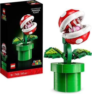 LEGO Super Mario Piranha prévoit une LIVRAISON RAPIDE ET GRA, Envoi, Neuf, Ensemble complet, Lego