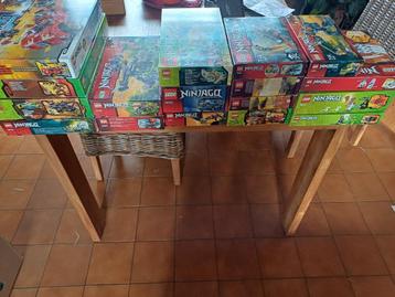 Lego Ninjago lot verzameling  beschikbaar voor biedingen