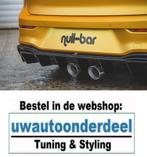 R32 Look Diffuser Met Uitlaat Geschikt Voor Golf 8 Tsi Tdi R, Verzenden