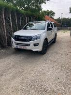 Zeer mooie D-Max, Auto's, Automaat, Euro 5, Zwart, Wit