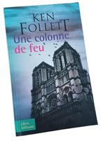 UNE COLONNE DE FEU (Ken Follet), Livres, Comme neuf, Ken Follett., Enlèvement ou Envoi