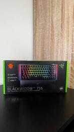 Razer BlackWidow V4 75% – Orange Tactile Switch, Ophalen, Zo goed als nieuw