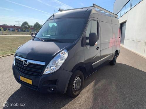 Opel Movano 2.3 CDTI L2H2 AIRCO € 9999,- +21% BTW / TAX, Auto's, Bestelwagens en Lichte vracht, Particulier, Te koop, Airconditioning