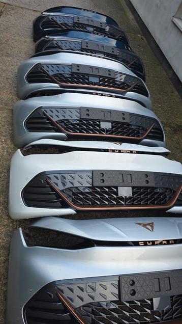 Cupra Born 10E Voorbumper 10E807221D origineel bumper beschikbaar voor biedingen
