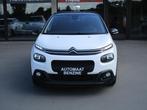 citroen c3 1.2 pure tech automaat 07/2019 55000 km, Stof, Euro 6, Wit, 3 cilinders