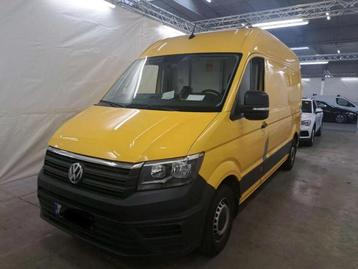 Volkswagen Crafter 2.0 CR TDI L3H3AUTOMATIC-8/PROPRE/LED/EQU disponible aux enchères