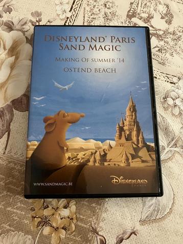 Dvd Disneyland paris sand magic beschikbaar voor biedingen