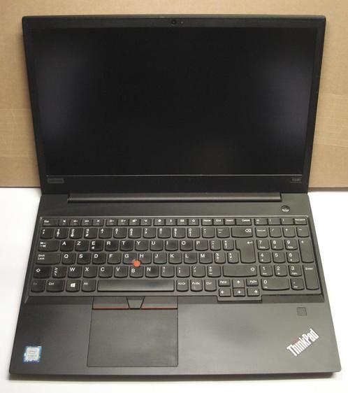 Lenovo ThinkPad E590 Notebook, Informatique & Logiciels, Ordinateurs portables Windows, Utilisé, 15 pouces, SSD, 16 GB, Azerty