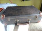 kleine oude , vintage, reiskoffer nog in goede staat, Ophalen, Overige materialen, Gebruikt, Slot