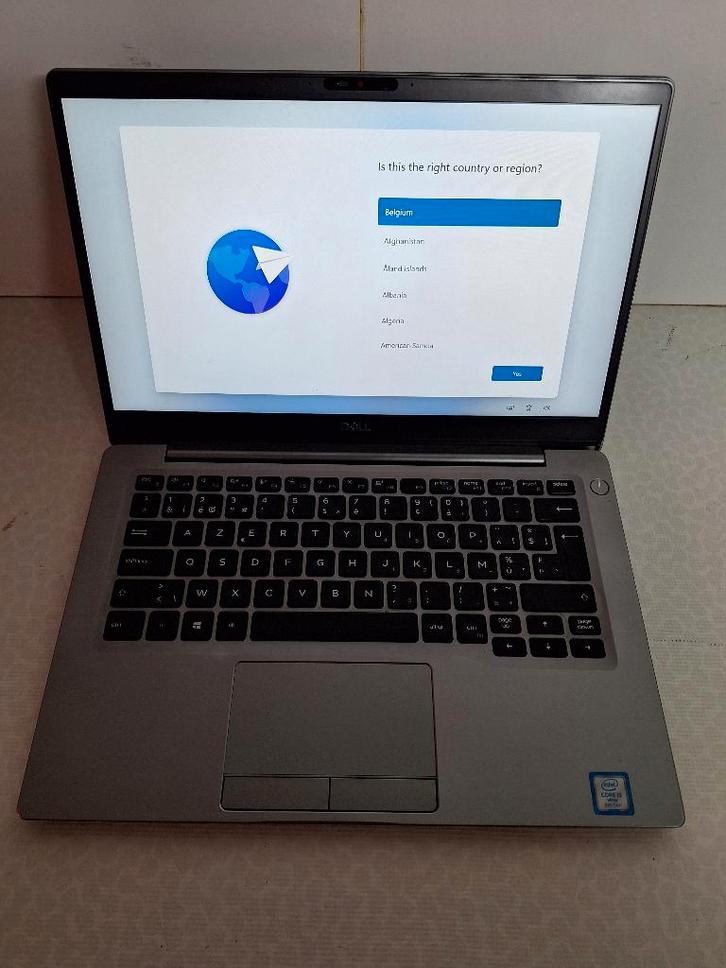 Business laptop - Dell Latitude 7300, Informatique & Logiciels, Ordinateurs portables Windows, Utilisé, 13 pouces, SSD, 3 à 4 Ghz