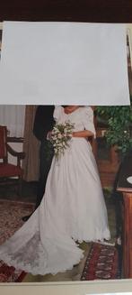 Trouwkleed, Kleding | Dames, Ophalen, Zo goed als nieuw, Wit