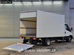 Iveco Daily 35C16 Laadklep Dubbellucht Bakwagen 160PK Airco, Auto's, Bestelwagens en Lichte vracht, 2680 kg, Gebruikt, Euro 6