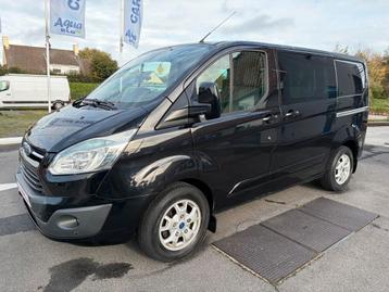 Ford Transit Custom DUBBELE CABINE*2.2DCI*L1/H1*112000km beschikbaar voor biedingen