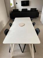 Eettafel tablet Mortex 200x90 cm, Huis en Inrichting, Tafels | Eettafels, Ophalen, Zo goed als nieuw