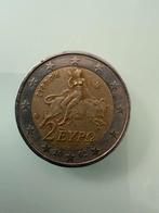 Pièce de 2 euros grece 2002, rares, Postzegels en Munten, Ophalen, 2 euro