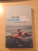 Koen de Jong - Koud kunstje, Boeken, Ophalen of Verzenden, Zo goed als nieuw, Koen de Jong; Wim Hof