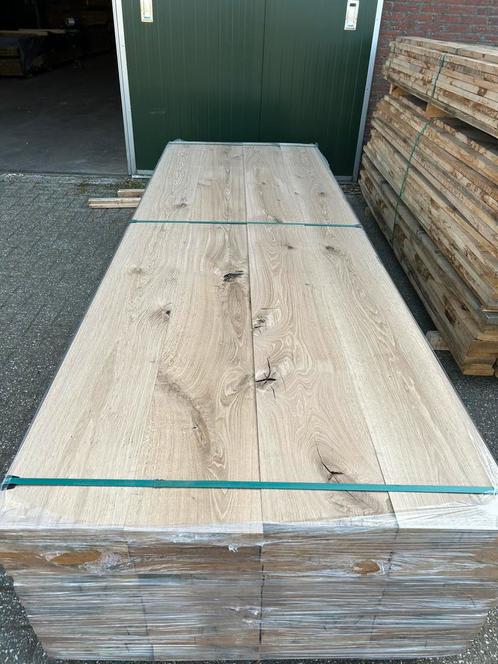 Eiken planken te koop 250x40 mm 250/400 cm geschaafd. KD, Doe-het-zelf en Bouw, Hout en Planken, Nieuw, Plank, Eiken, 300 cm of meer