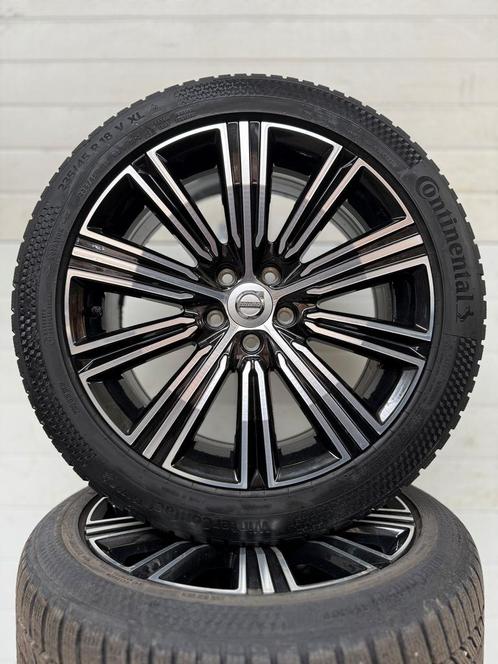 DEMO 18’’VOLVO V60 VELGEN WINTERBANDEN ORIG SET, Auto-onderdelen, Banden en Velgen, Banden en Velgen, Winterbanden, 18 inch, 235 mm