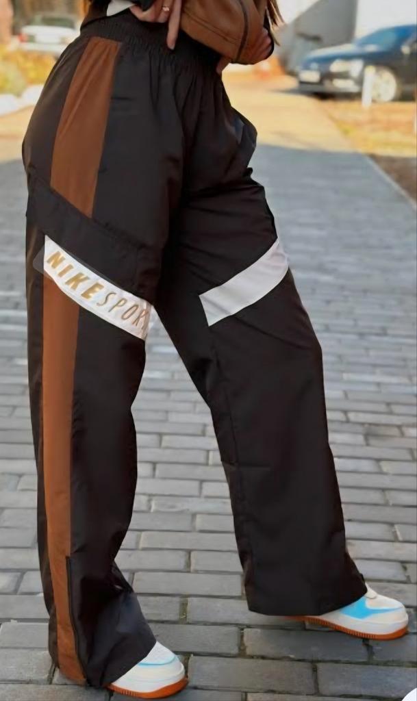 Pantalon Nikesport streetwear femme, Kleding | Dames, Sportkleding, Nieuw, Overige typen, Maat 34 (XS) of kleiner, Bruin, Ophalen