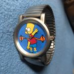 Vintage uurwerk Bart Simpson, Verzamelen, Nieuw, Ophalen of Verzenden