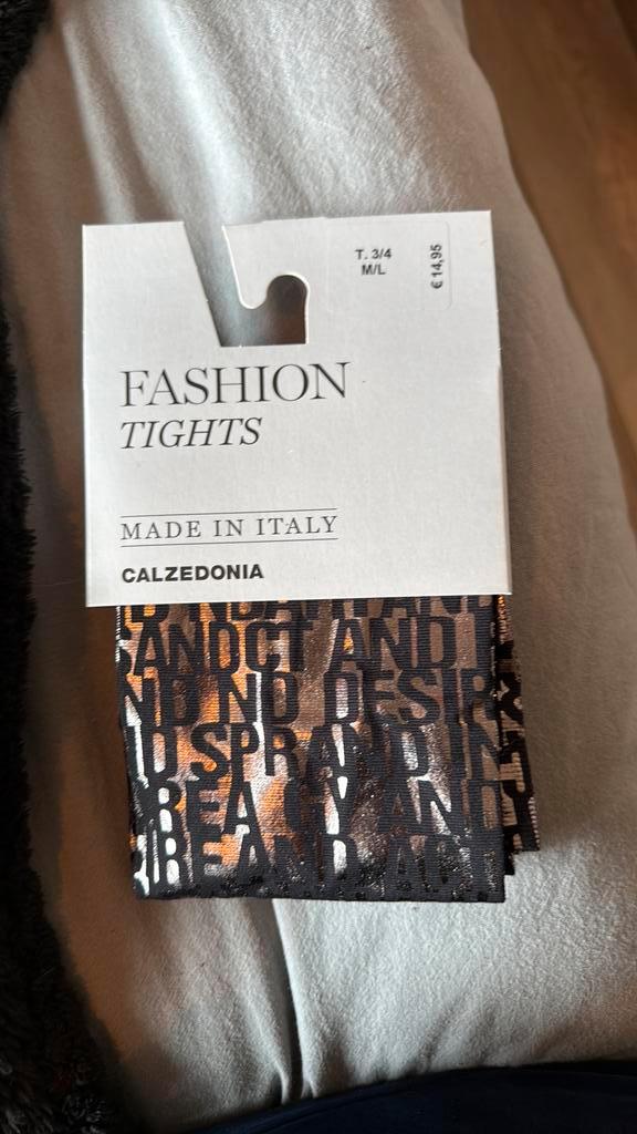 Calzedonia fashion panty – nieuw – maat M/L, Kleding | Dames, Leggings, Maillots en Panty's, Nieuw, Panty, Maat 40/42 (M), Grijs